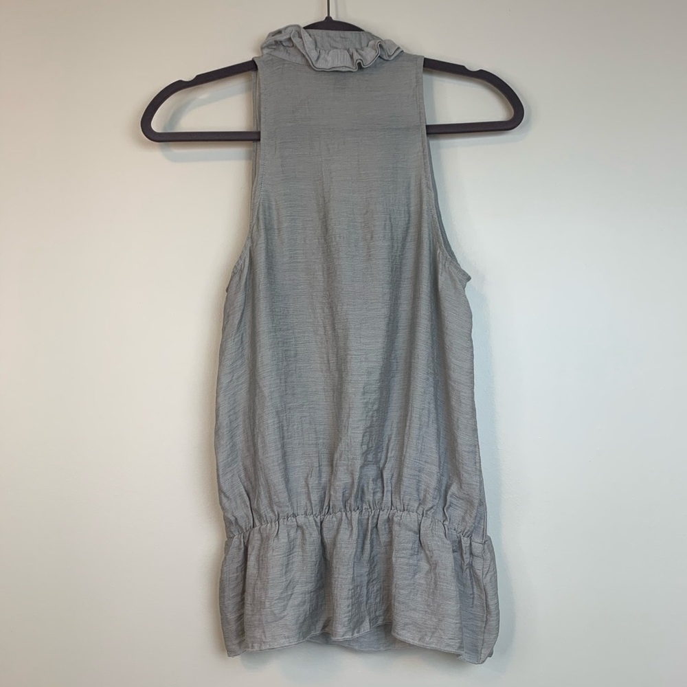 Outback Red Ruffle Neck Tank - Picture 2 of 5